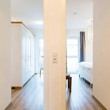 公寓 Quartier Ahlbeck App 03 塞巴特黑灵斯多夫